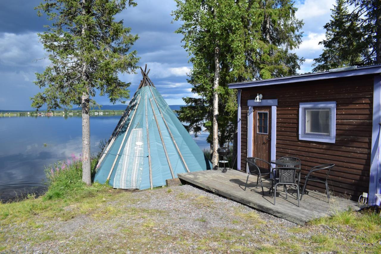 Northern Light Huts - Paradise Lapland Kiruna Luaran gambar