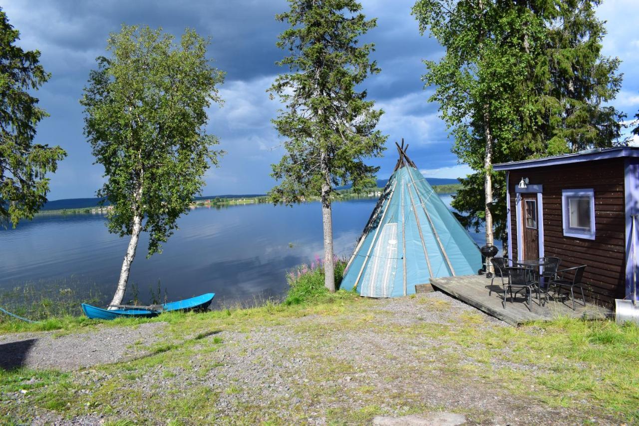 Northern Light Huts - Paradise Lapland Kiruna Luaran gambar