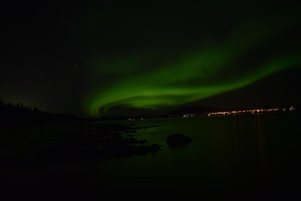 Northern Light Huts - Paradise Lapland Kiruna Luaran gambar