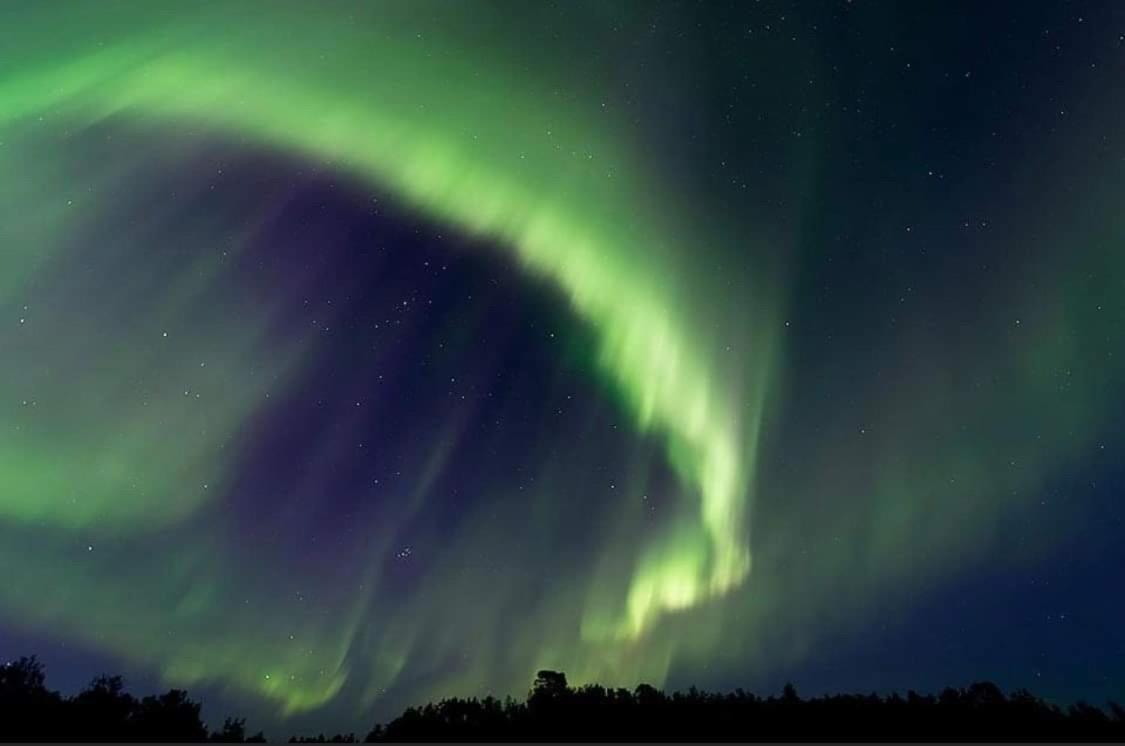 Northern Light Huts - Paradise Lapland Kiruna Luaran gambar