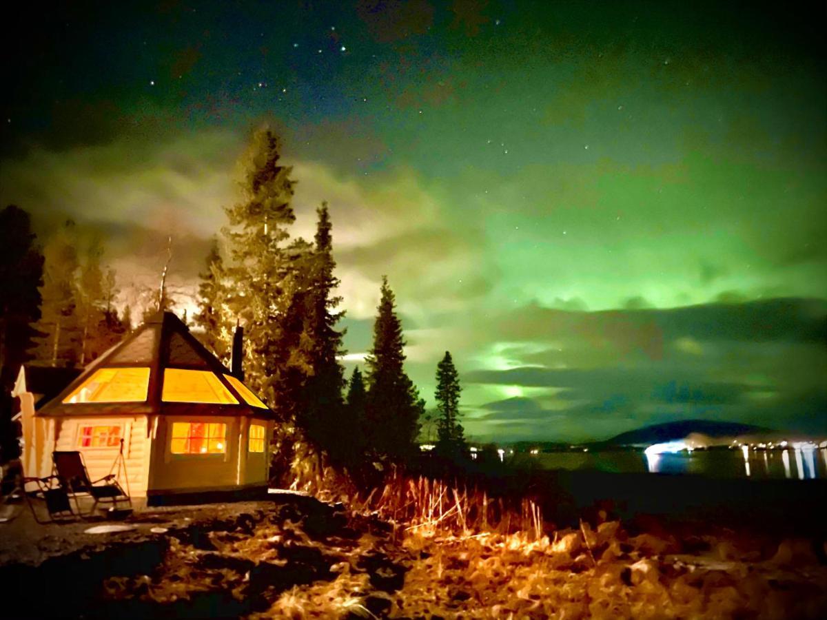 Northern Light Huts - Paradise Lapland Kiruna Luaran gambar