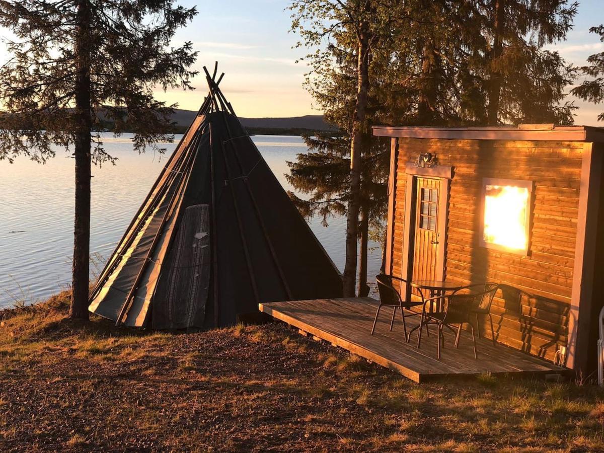 Northern Light Huts - Paradise Lapland Kiruna Luaran gambar
