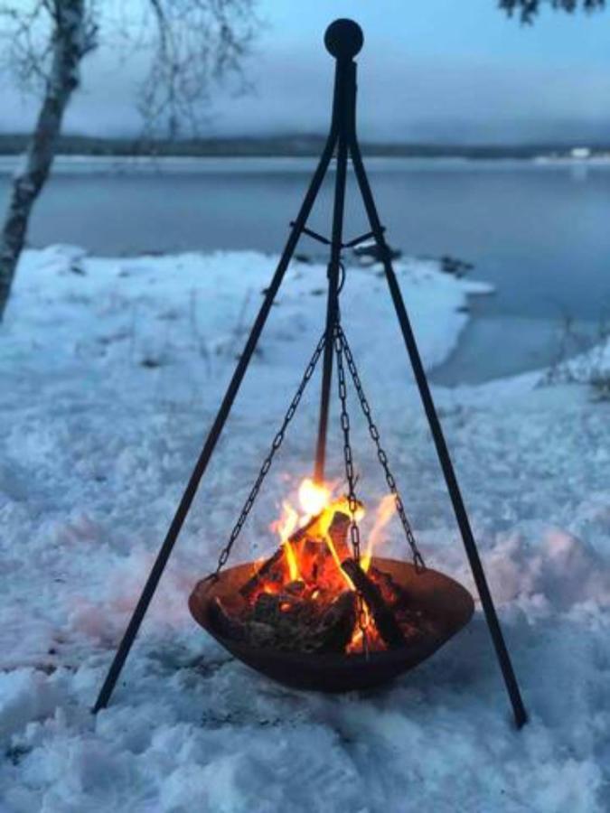 Northern Light Huts - Paradise Lapland Kiruna Luaran gambar