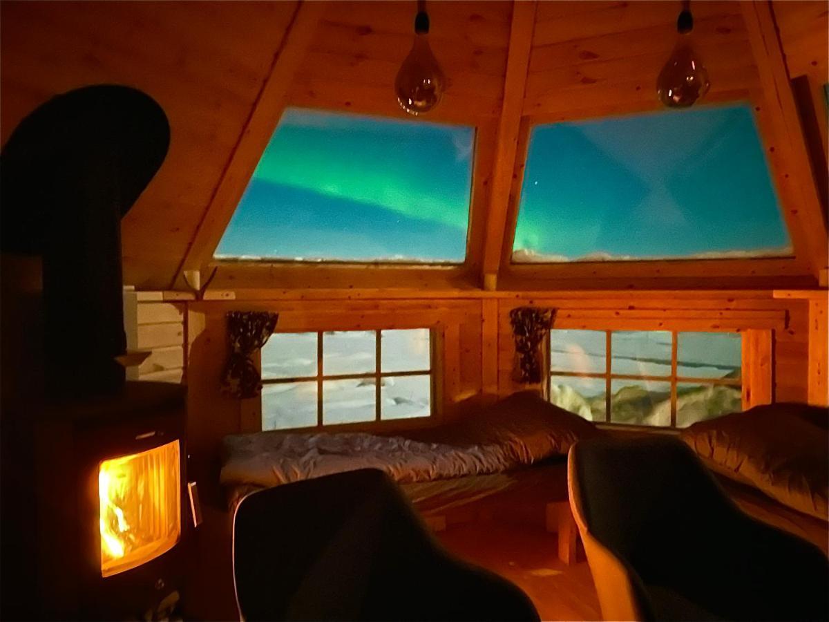 Northern Light Huts - Paradise Lapland Kiruna Luaran gambar