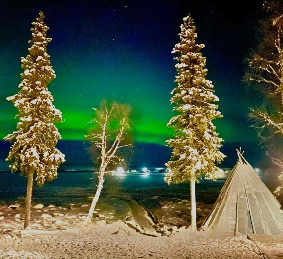 Northern Light Huts - Paradise Lapland Kiruna Luaran gambar