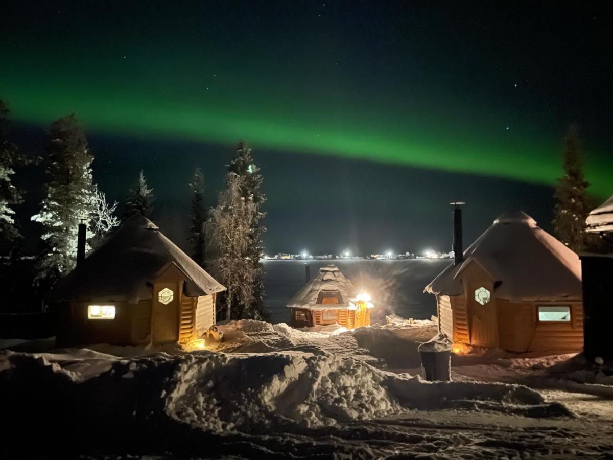 Northern Light Huts - Paradise Lapland Kiruna Luaran gambar