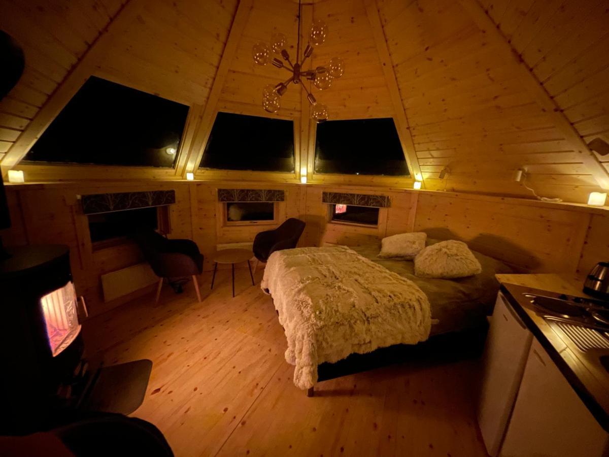 Northern Light Huts - Paradise Lapland Kiruna Luaran gambar
