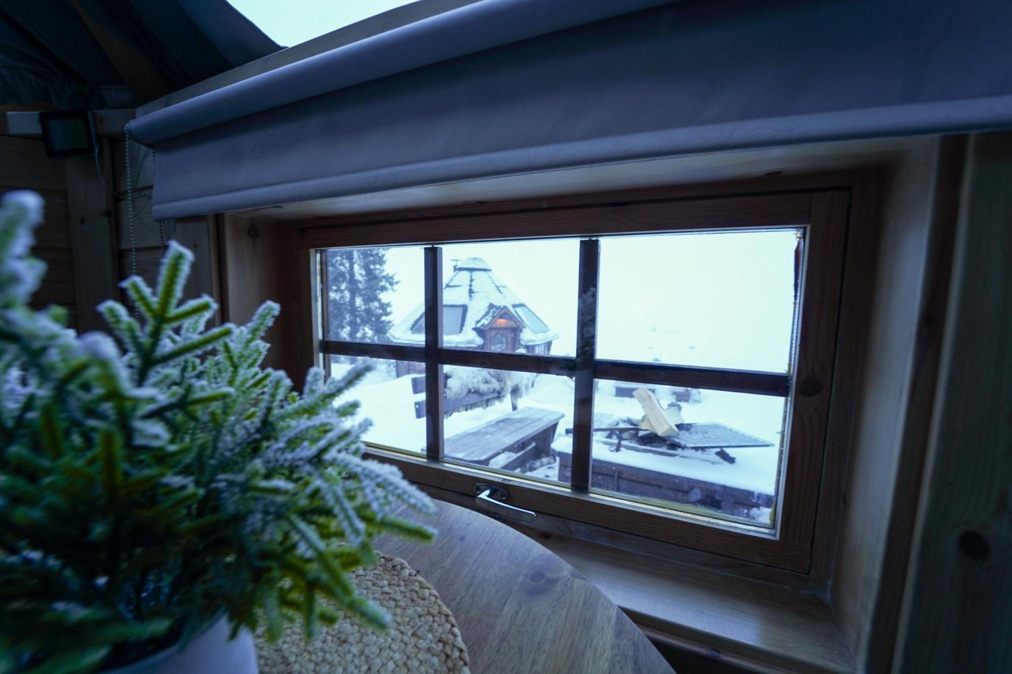 Northern Light Huts - Paradise Lapland Kiruna Luaran gambar