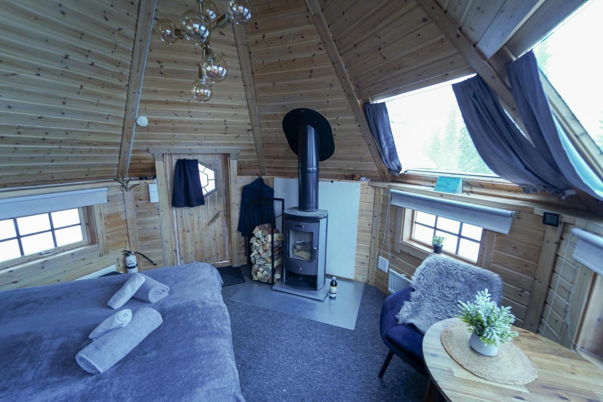 Northern Light Huts - Paradise Lapland Kiruna Luaran gambar