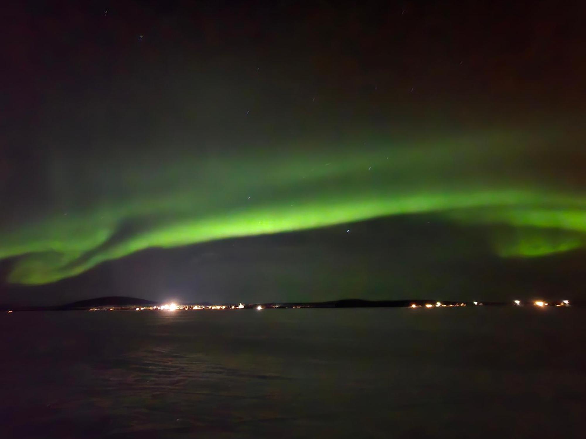 Northern Light Huts - Paradise Lapland Kiruna Luaran gambar