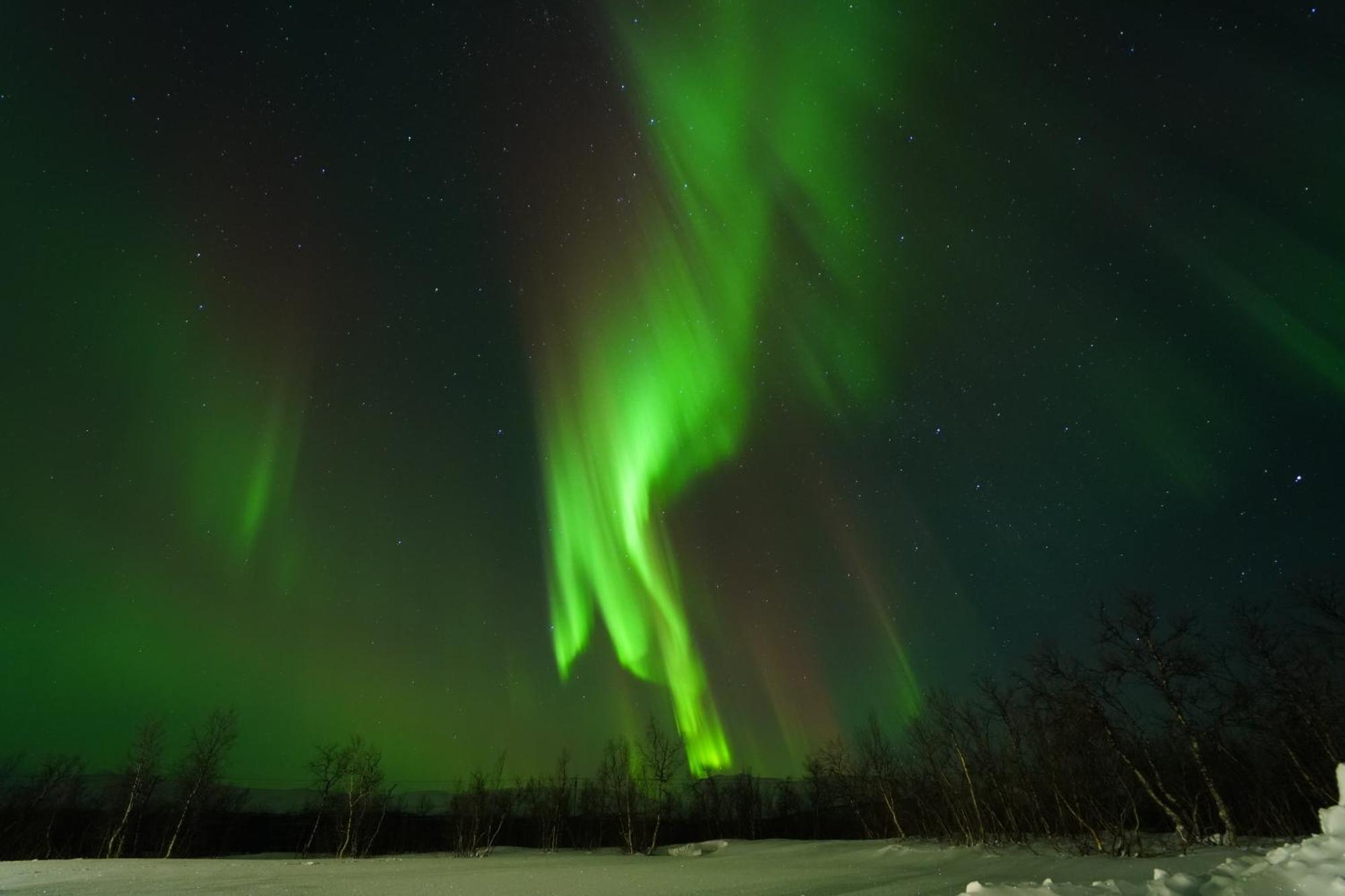 Northern Light Huts - Paradise Lapland Kiruna Luaran gambar