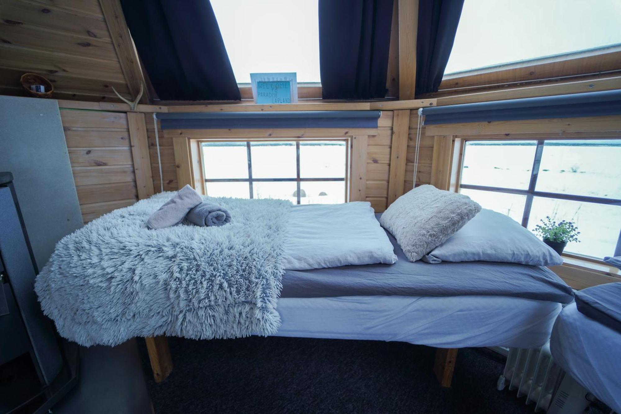 Northern Light Huts - Paradise Lapland Kiruna Luaran gambar