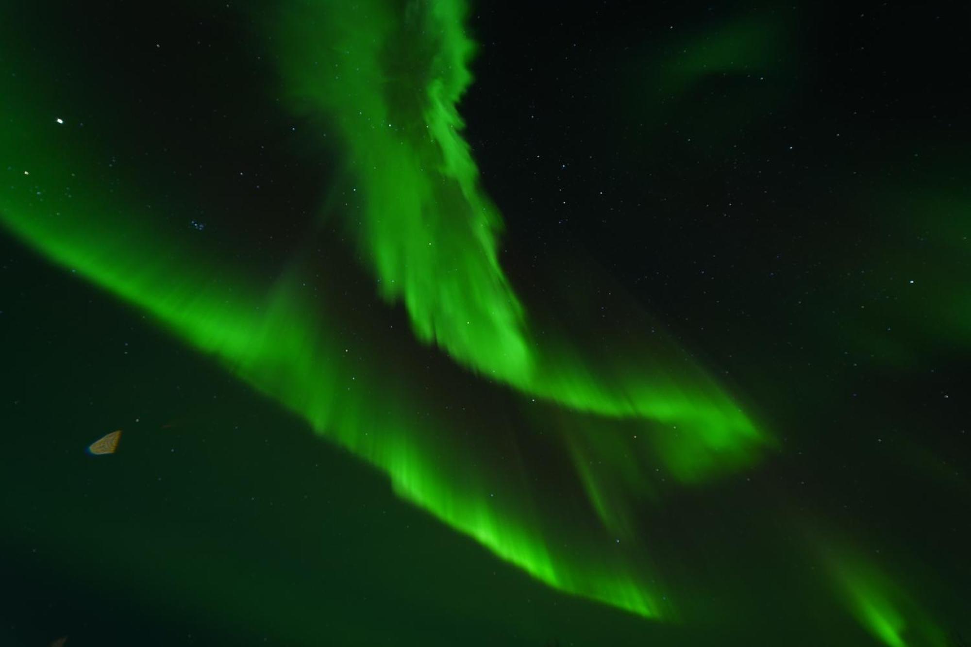 Northern Light Huts - Paradise Lapland Kiruna Luaran gambar