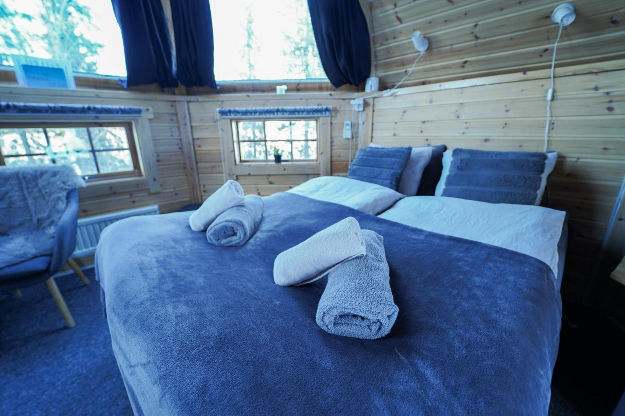 Northern Light Huts - Paradise Lapland Kiruna Luaran gambar