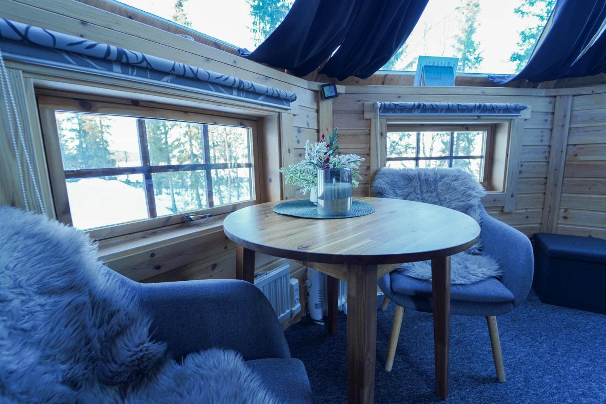 Northern Light Huts - Paradise Lapland Kiruna Luaran gambar