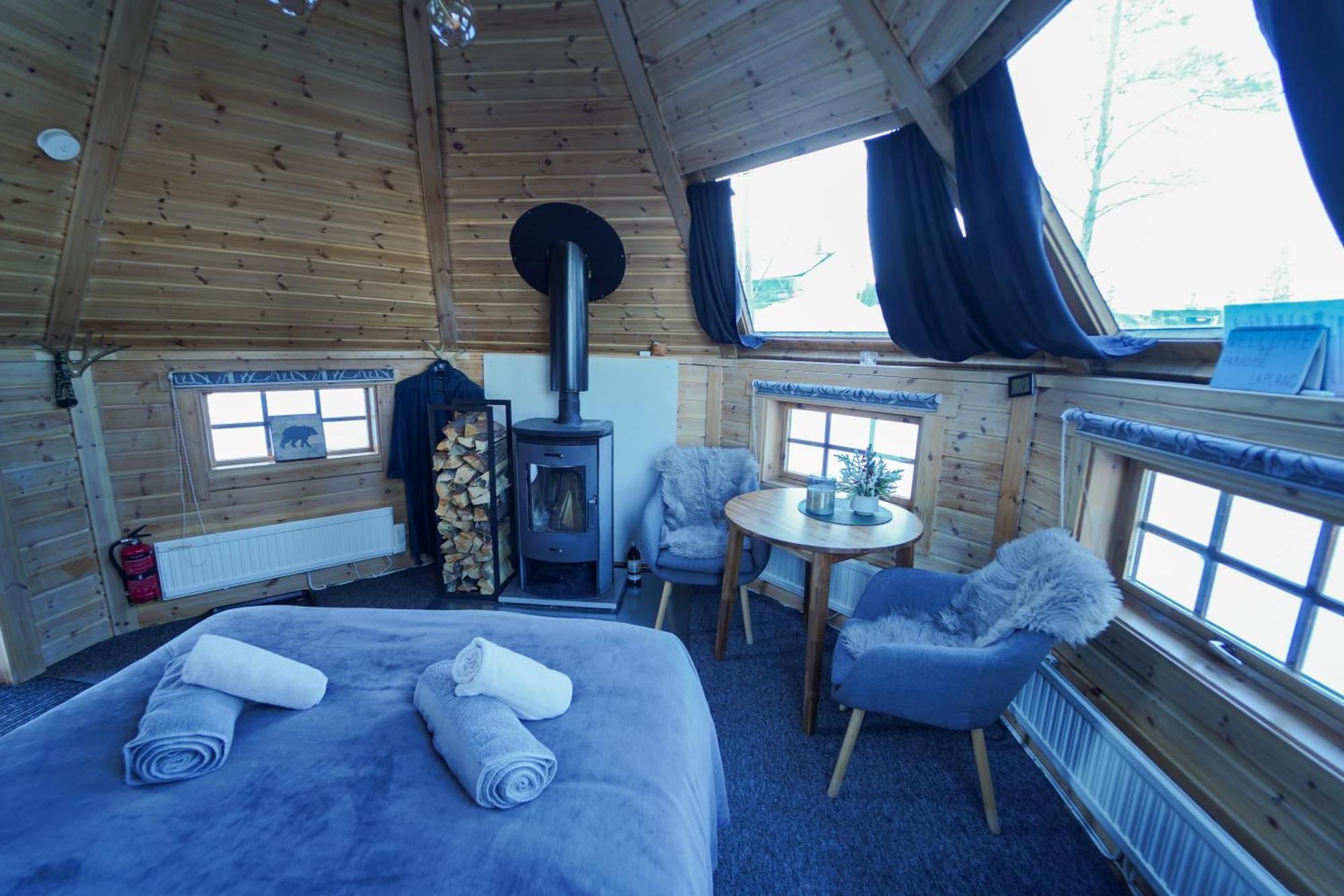 Northern Light Huts - Paradise Lapland Kiruna Luaran gambar